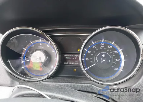 2014 Hyundai Sonata Gls z USA, uszkodzony, nr VIN 5NPEB4AC3EH849873